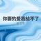 你要的爱我给不了