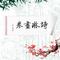 傲雪红梅