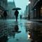 其实雨没多大