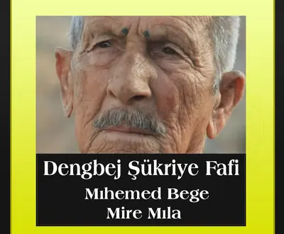 Dengbej Şükriye Fafi