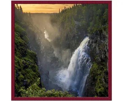 Waterfall World