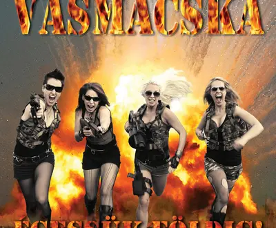 Vasmacska