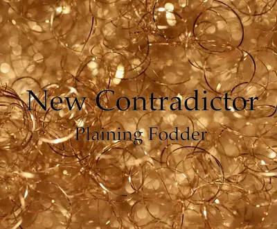 Plaining Fodder