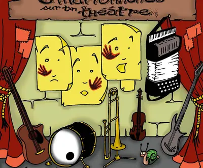 5 Marionnettes Sur Ton Théâtre