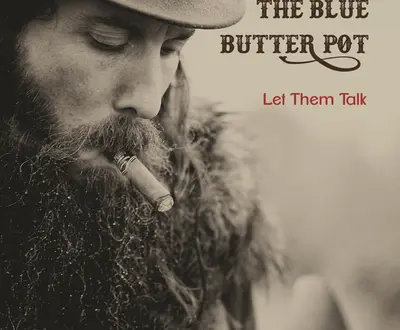 The Blue Butter Pot