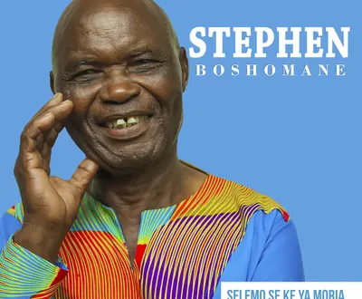 Stephen Boshomane