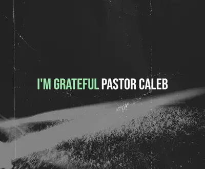 Pastor Caleb