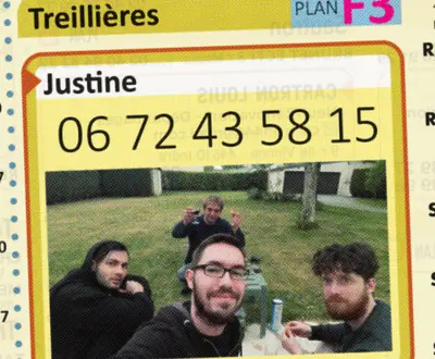 Justin(e)