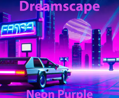 Neon Purple
