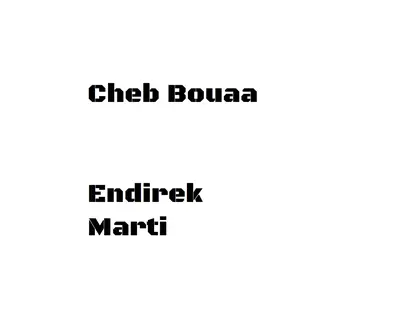 Cheb Bouaa