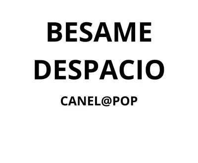 Canel@pop