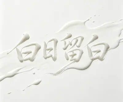 白日留白